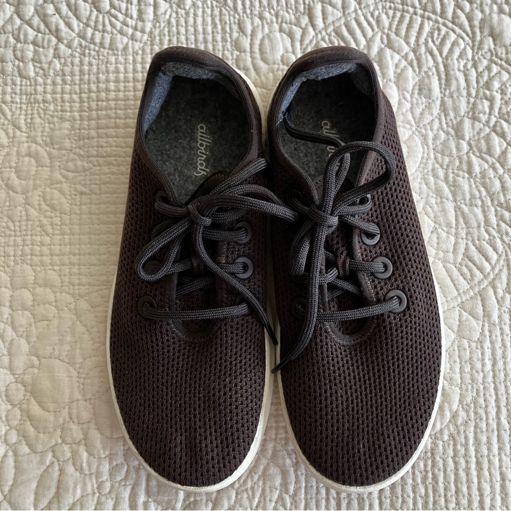 Allbirds brown “tree climber” sneaker